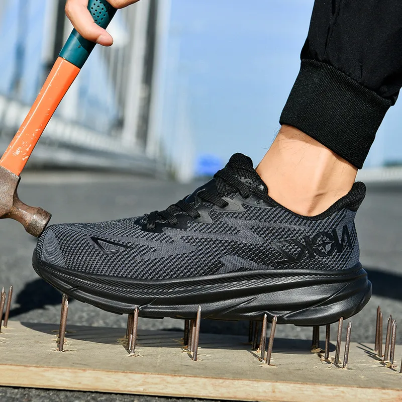 أحذية أمان خفيفة الوزن للرجال أحذية رياضية بمقدمة...
