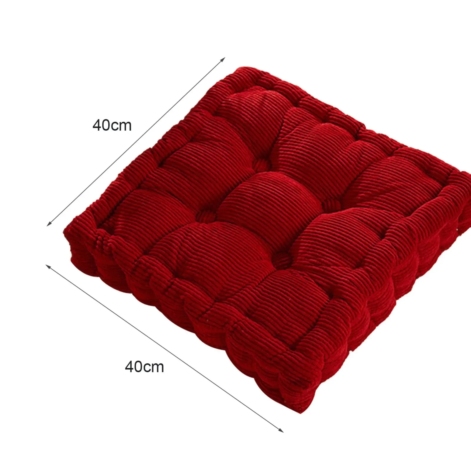 Square tatami chair cushion image 10