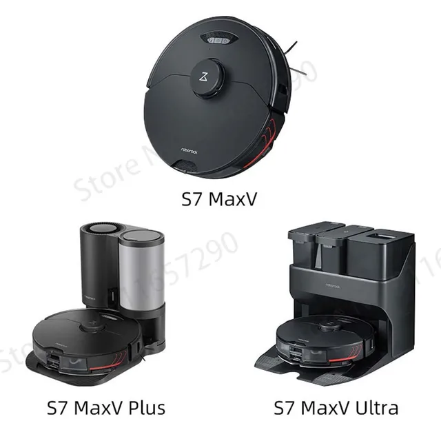 値下げ:Roborock S7 MaxV Plus ブラック Roborock S7 MaxV Plus/ S7 MaxV - 見極める。掃除を極める。 障害物