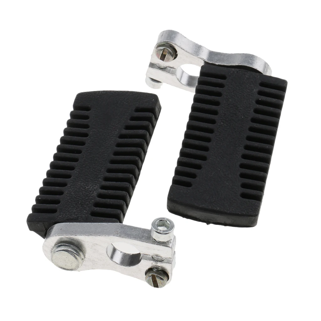 1 Pair Motorcycle Foot Rests Pedals Footpegs for 47cc 49cc Mini Pocket Bike Fashion Style Design And Attractive