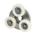 Nylon gear  white
