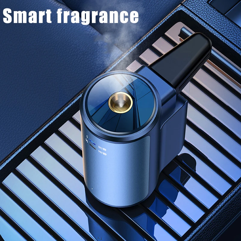 Olio essenziale elettrico Aroma Car Air Vent diffusore Car Air profumo aromaterapia Auto deodorante profumo fragranza - immagine 2