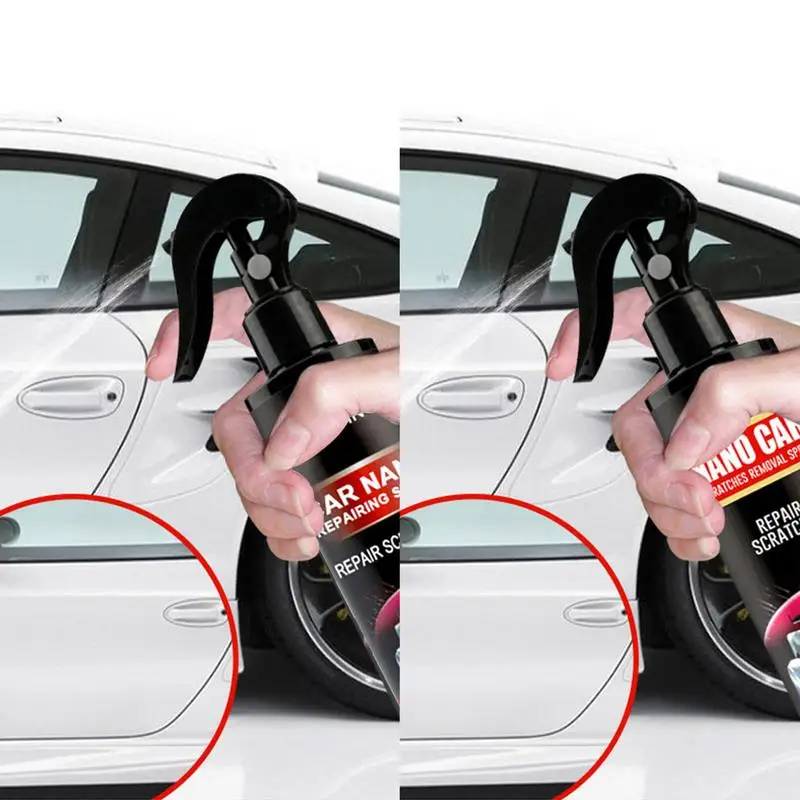 250ml Car Scratch Repair Nano Spray Anti Scratch Auto Lacquer Paint Care Polished Glass Coating Agent