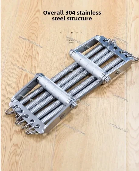 304 Stainless Steel Spring Chest Expander Chest Expansion Fitness Equipment Home Exercise Muscle Arm Strength Exercise