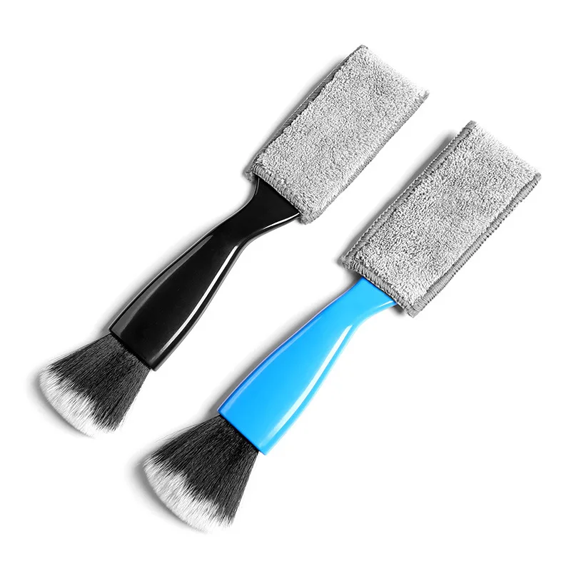 

Car Cleaning Tools Air Conditioning Air Outlet Cleaning Dust Removal Soft Brush Multifunctional Auto Interior Cleaning Tool
