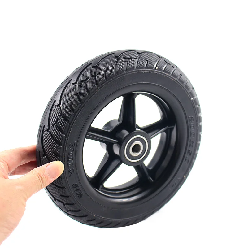 New 8 inch Wheel Scooter solid tyres 200x50 wheels electric wheel hub non-pneumatic tires for Electric
