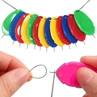 5/10Pcs Easy Automatic Needle Threader Elderly Guide Needlework Accessory DIY Home Hand Machine Sewing Tools