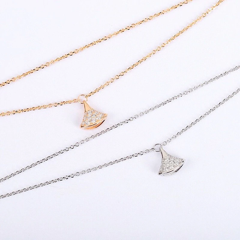 

Женский Веерообразный браслет из серебра 925 пробы с инкрустированным Цирконом