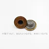 UNION MADE Button Japan Imported YKK Double-needle I-button Retro Old Gold and Copper Jeans Buckle 4