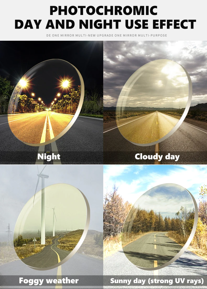 LIOUMO Trendprodukte 2026 Photochrome Sonnenbrille für Herren, polarisierte Nachtsichtbrille zum Autofahren, gelbe Schutzbrille, Sonnenbrille – Detail 6