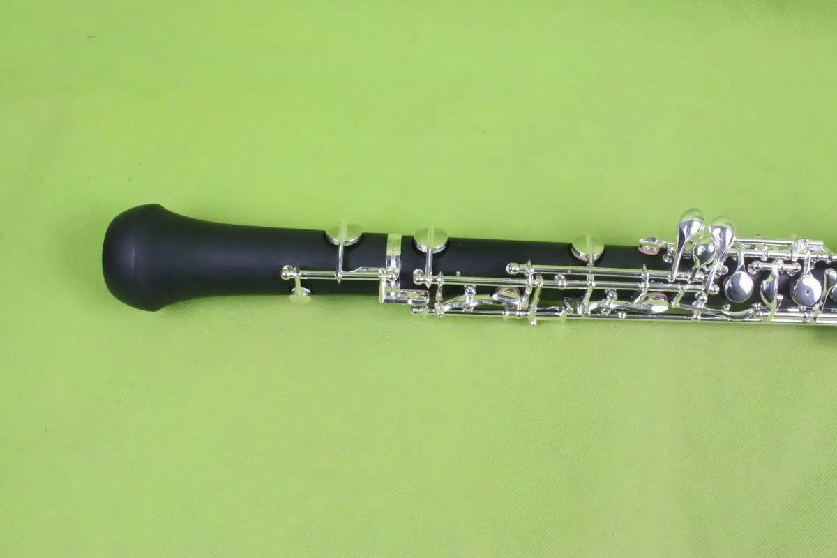 Oboe Nice Sound C key Ebonite Body 3rd Octave left F Resonance Profession