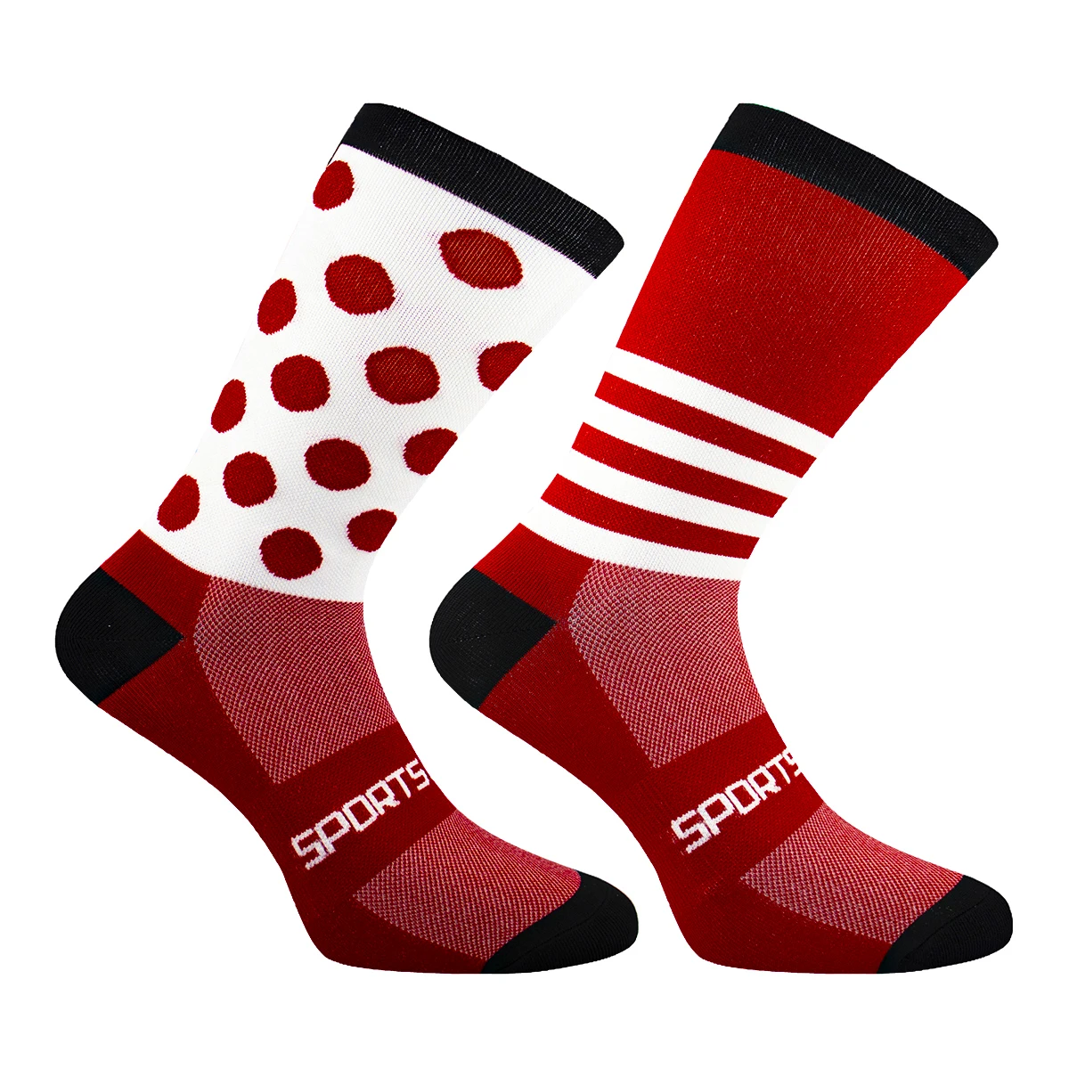 Professional Wear-Resistant Breathable Cycling Socks - Moisture-Wicking Sports & Fitness Gear