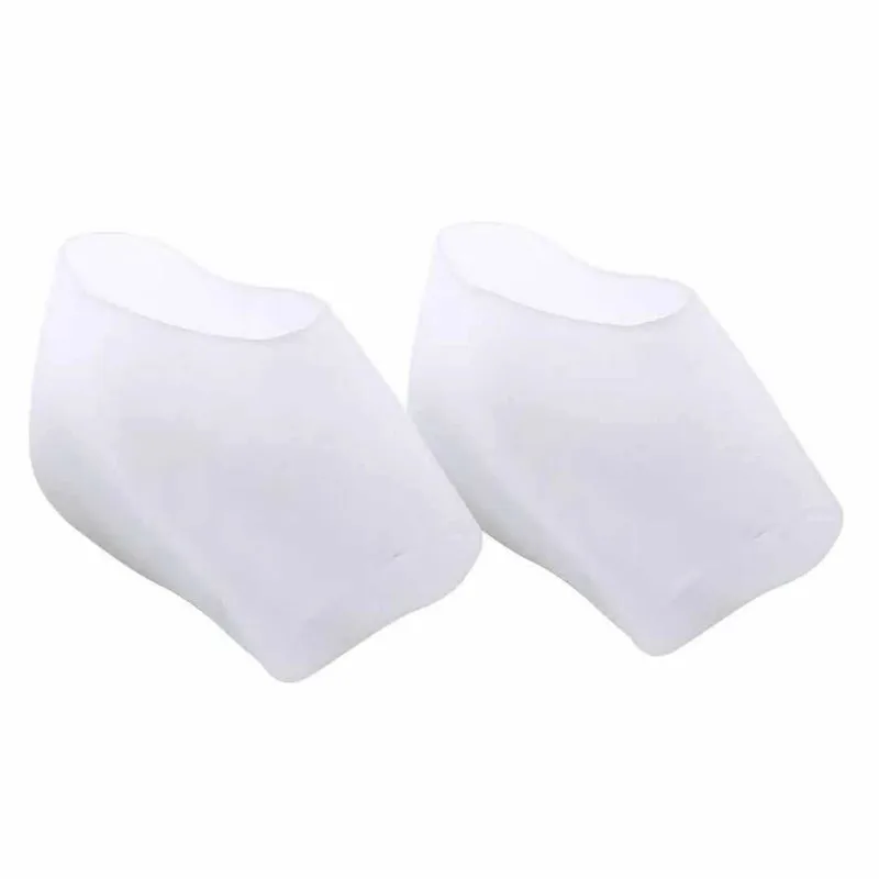 Silicone Height Increase Insoles Heel Cushion Soles Anti-Slip Pain Relieve Invisible Heel Pads Men Shoes Woman Insoles Shoe Pad