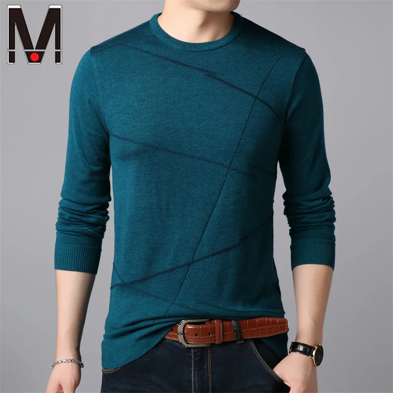 

Autumn and Winter New Knitwear Fashion Men's Thickened Sweater Daily Work Coat Knitted Sweater