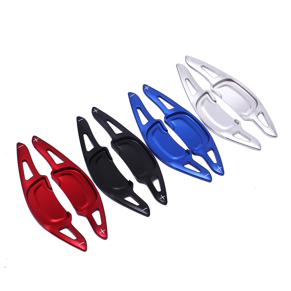 

Car Steering Wheel Paddle Shift Extension Shifters DSG Sticker For 2019+ Mazda 3 Hatchback SKYACTIV X AWD Sedan AXELA CX-30 MX30