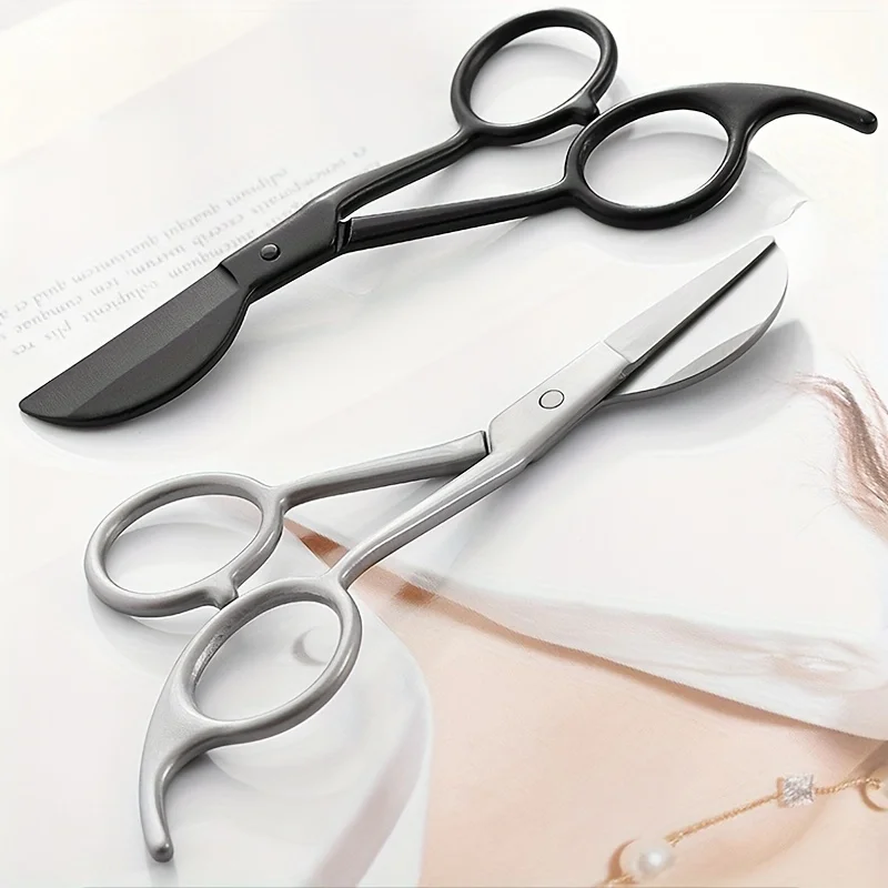 Professional Tailor Scissors Stainless Steel Pelican Beak Style Carpet Flocking Trimming Piercing