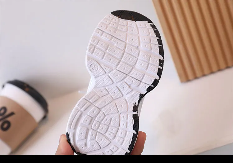 Kids Breathable Mesh Running Shoes - Casual Sneakers for Boys  Girls