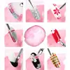 Nail Brushes Set Professional Nail Supplies For Acrylic UV Gel Drawing Dotting Manicure Nail Art Design Tools Makeup Accessorie 4