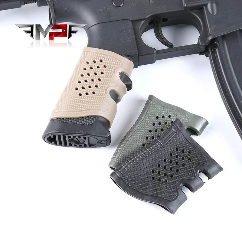 WADSN Rubber Protective Cover for Grip Glock 17 M4 HK416 New Tactical Gun Hunting Accesories Handgun Super Low Prices Holster |