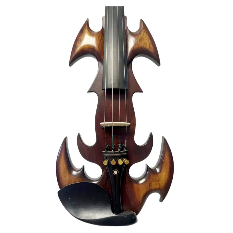 Nice model fancy SONG art streamline 4/4 electric violin,solid wood #9569