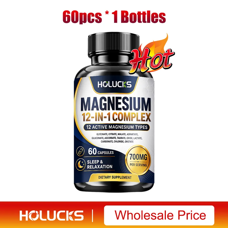 1 Bottles 60pcs