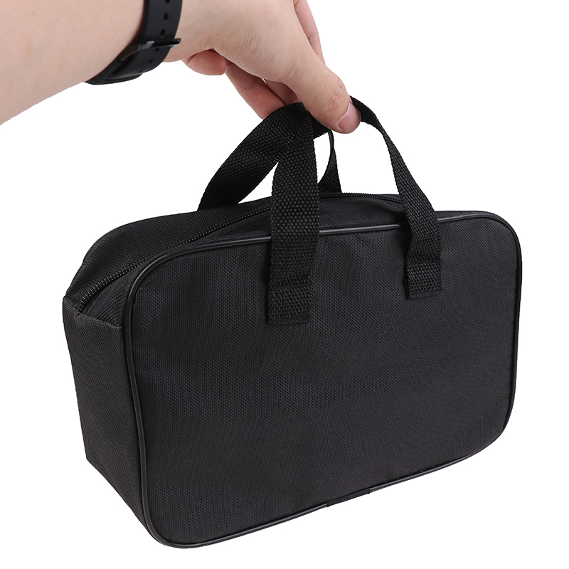 1 Piece Electrician Hardware Thickening Repair Bag Tool Bag Power Tool Handbag Car Air Pump Travel Oxford Cloth Suitcase