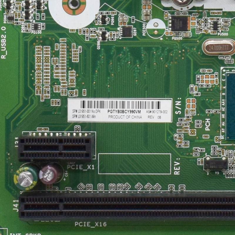 For HP 280 G2 SFF Motherboard FX-ISL-3 L01951-001 901279-002 DDR4