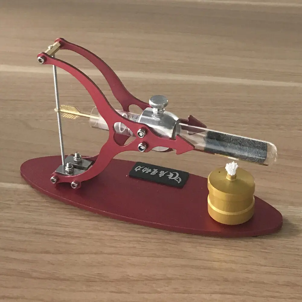 

Thermo Acoustic Engine Model Toy Physics Education Hot Air Stirling Engine Motor