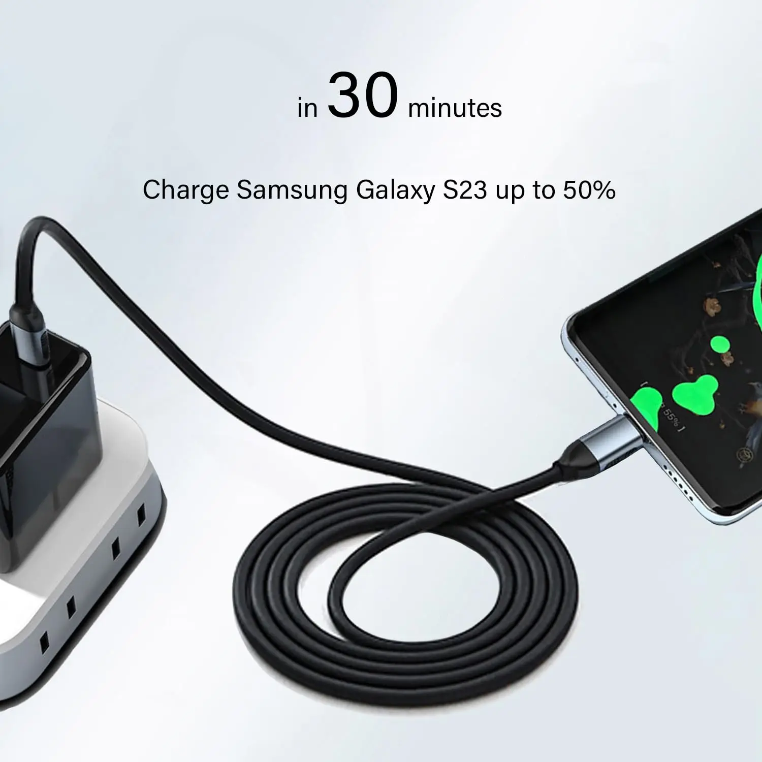 USB-C 충전기 케이블, 아이폰 15 프로 맥스, 아이패드 프로 12.9 인치, 6 세대, 아이패드 프로 11, USB 3.1, C타입 고속 충전 코드