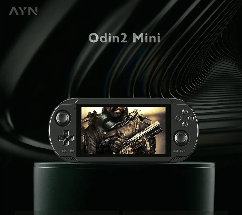 AYN Odin 2 Mini Handheld mini LED 5 Inch Touch Screen 5000mAh