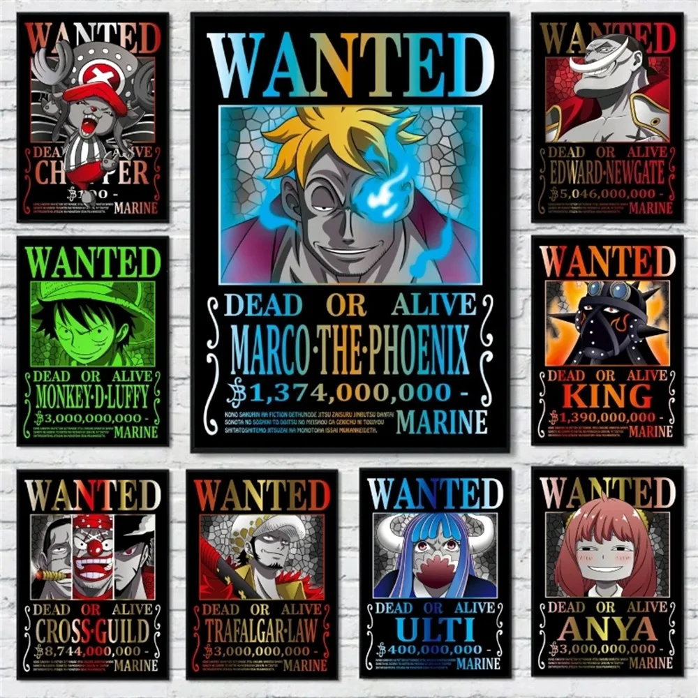 The Guild Anime Pirate Poster Anime Art Print 