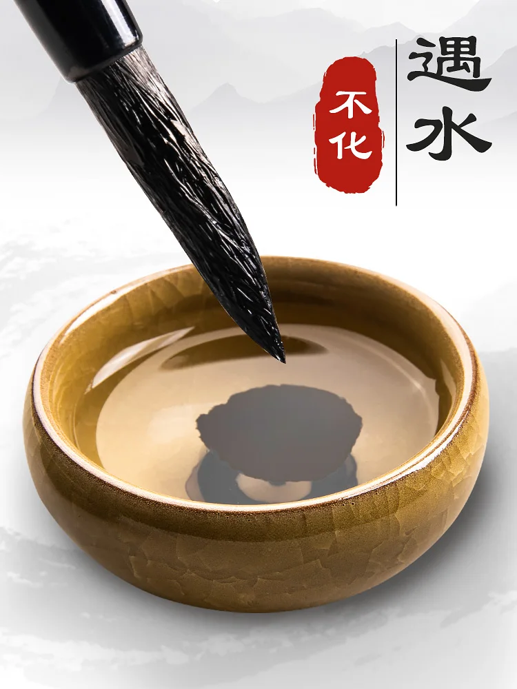 Yidege Professional Chinese Sumi Refined Ink Black Liquid Traditional Calligraphy Brush Painting 100g/250g/500g Writing Drawing 6