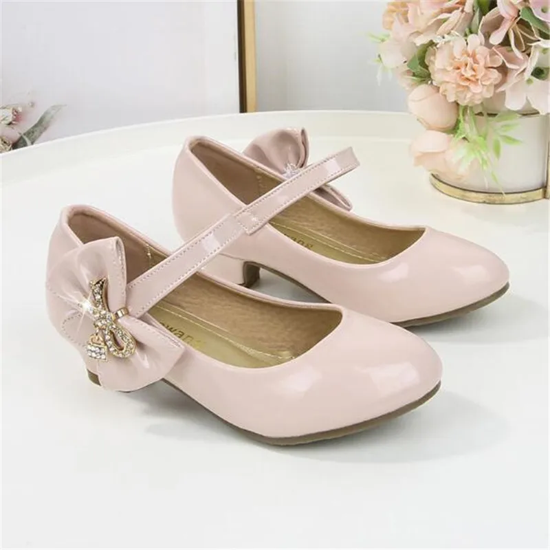 Toddler Boy Dress Shoes BOBOGOJP Low Heel Dress Shoes Flower Girl