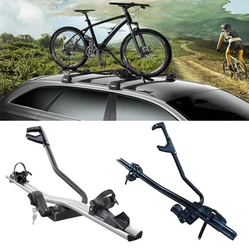 NEW Roof Balancing Car Bicycle Fixing Frame Vehicle-Mounted Mountain Single Frame Aluminum Alloy Bike Rack Bicycle Carrier 1