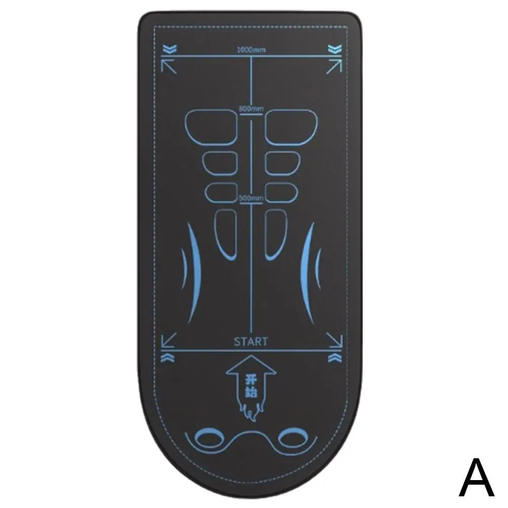 Ab Roller Wheel Exercise Mat Non-Slip Thick Abdominal Pad Unisex 7mm Knee Floor Insulation Knee Sound L9L1