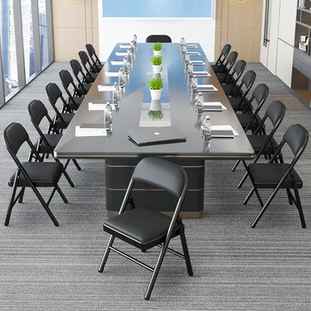 Living Room Modern Design Dining Chairs Folding Kitchen Leather Chairs Waiting Hotel Ergonomic Garden Moveis Cozinha Bar Chair25