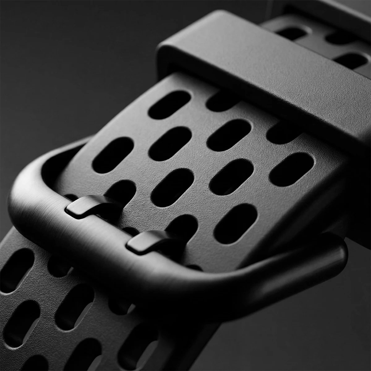 Sport Silicone Strap for Casioak Watches - Soft Loop Wristband Accessory