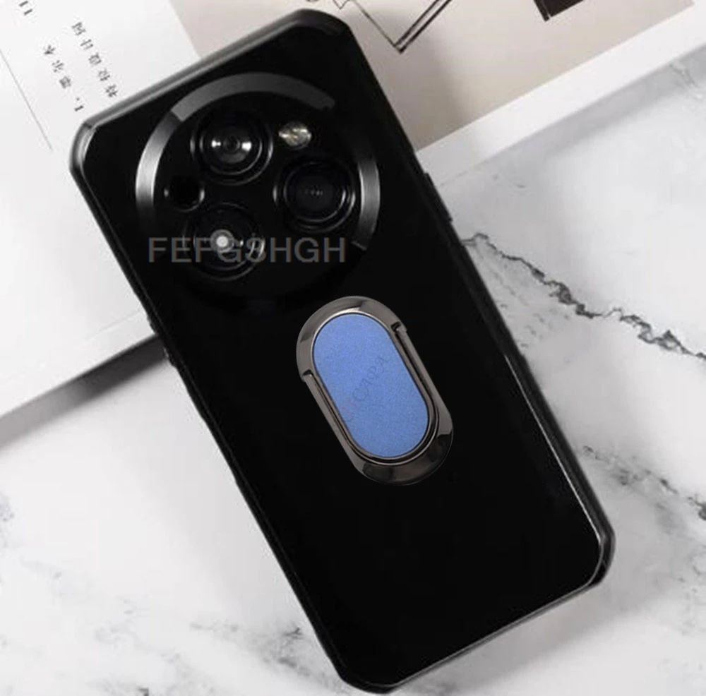 For Oukitel WP39 WP35 OukitelWP35 OukitelWP39 2024 Back Ring Holder Bracket Phone Case Smartphone TPU Soft Silicone Cover 2