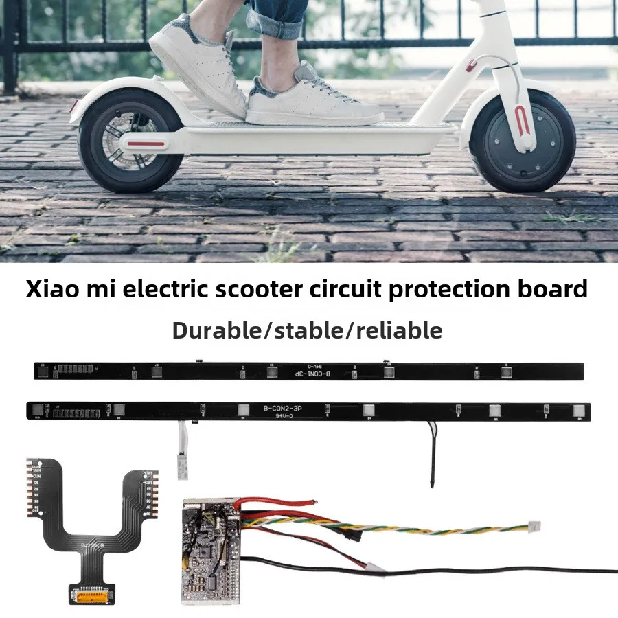 Suitable for Xiaomi M365 Scooter Accessories Bms Battery Manager Protection Board Battery Control Board Replacement Parts electric scooter accessories