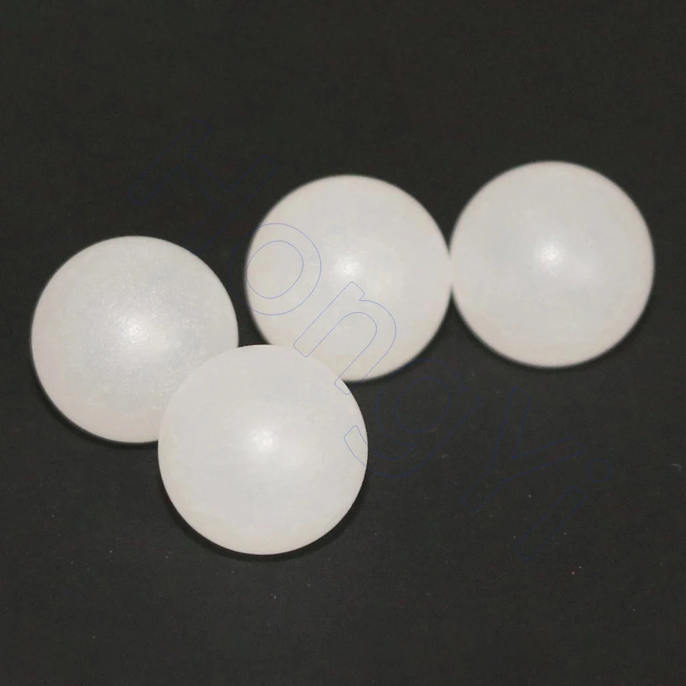 Precision 2mm-10mm Polypropylene Solid PP Plastic Bearing Ball Sealed