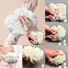 2-In-1 Bath Loofah Sponge,Exfoliating & Gentle Cleansing Bath Loofah,Shower Loofah Sponge, Dual Function Loofah 2