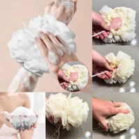 2-In-1 Bath Loofah Sponge,Exfoliating & Gentle Cleansing Bath Loofah,Shower Loofah Sponge, Dual Function Loofah 2