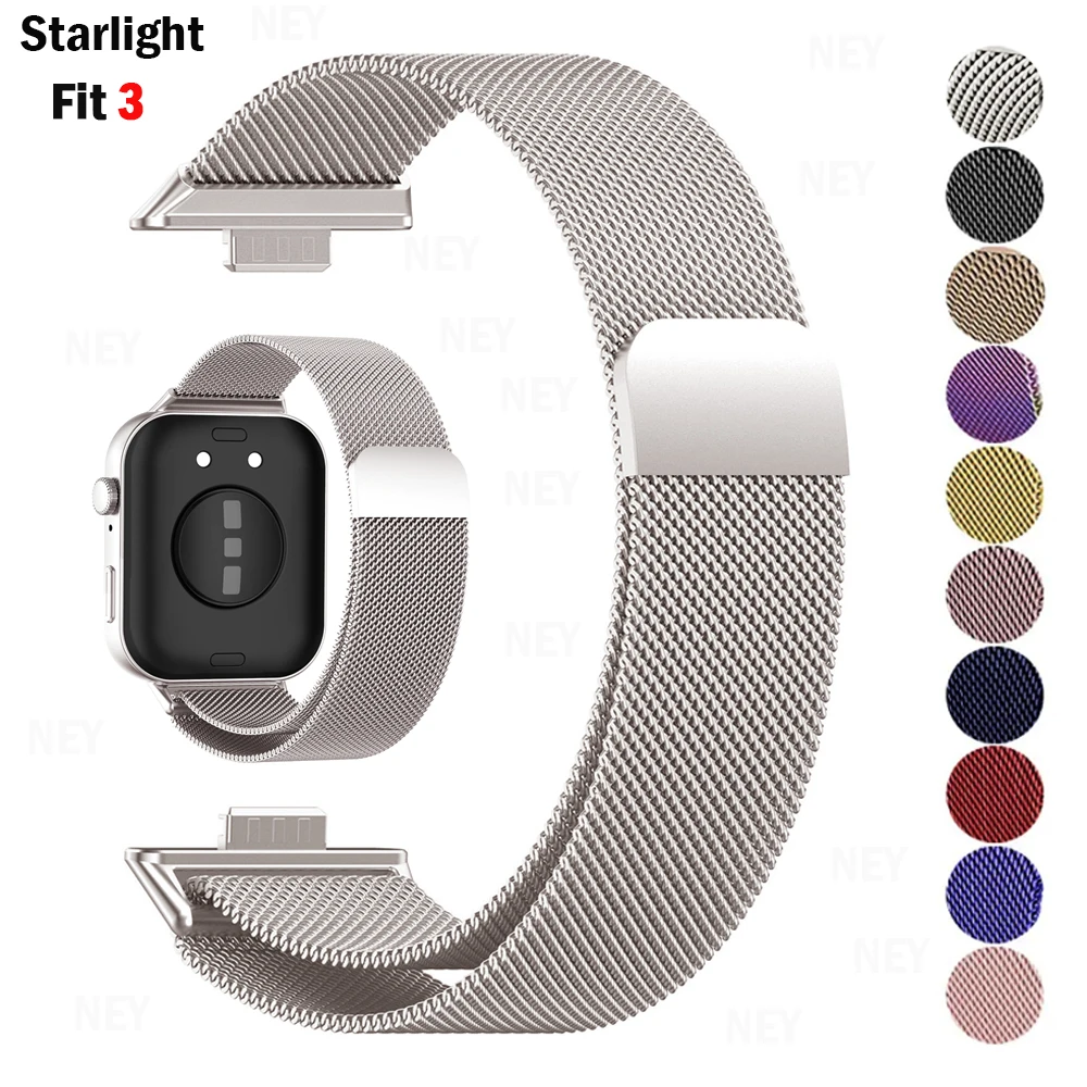 Milanese Loop Magnetic Stainless Steel Strap for Smartwatch - 2024 Newest Accessories