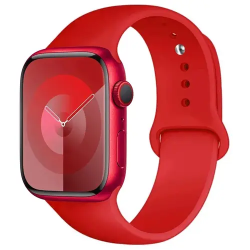 Silicone Band For Apple Watch strap 46mm 44mm 45mm 40mm 41mm 42-38mm 49mm sport bracelet iwatch series 11 10 9 8 7 6 5 SE Ultra3 - Image 34