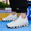 Men's Shoes Autumn Season New Soft Soled Simple Casual Sneakers Shoes Platform Mesh Breathable Lace Up Casual Running Shoes 5