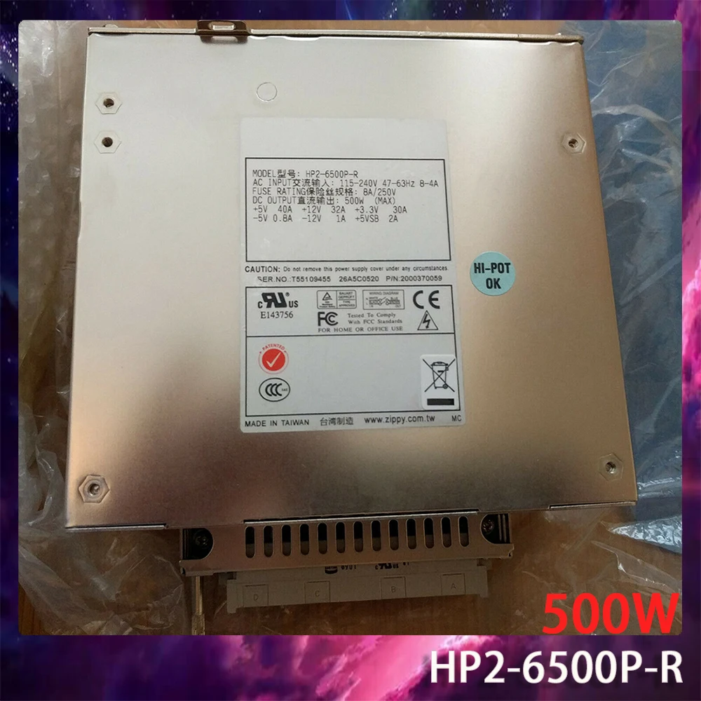 500W 서버 네트워크 머신 전원 공급 장치 HP2-6500P-R