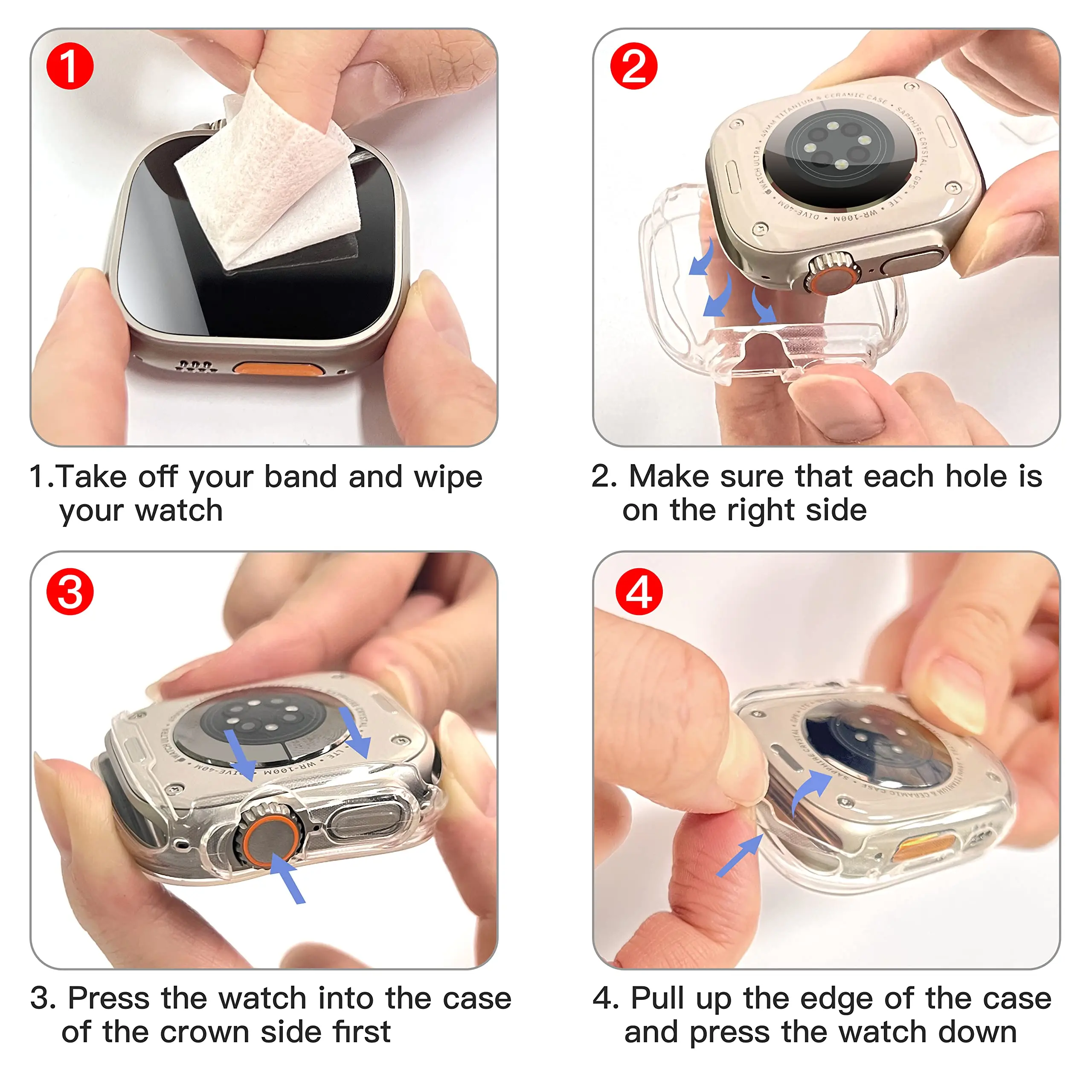 Enhanced Protective 360° Full Coverage Case