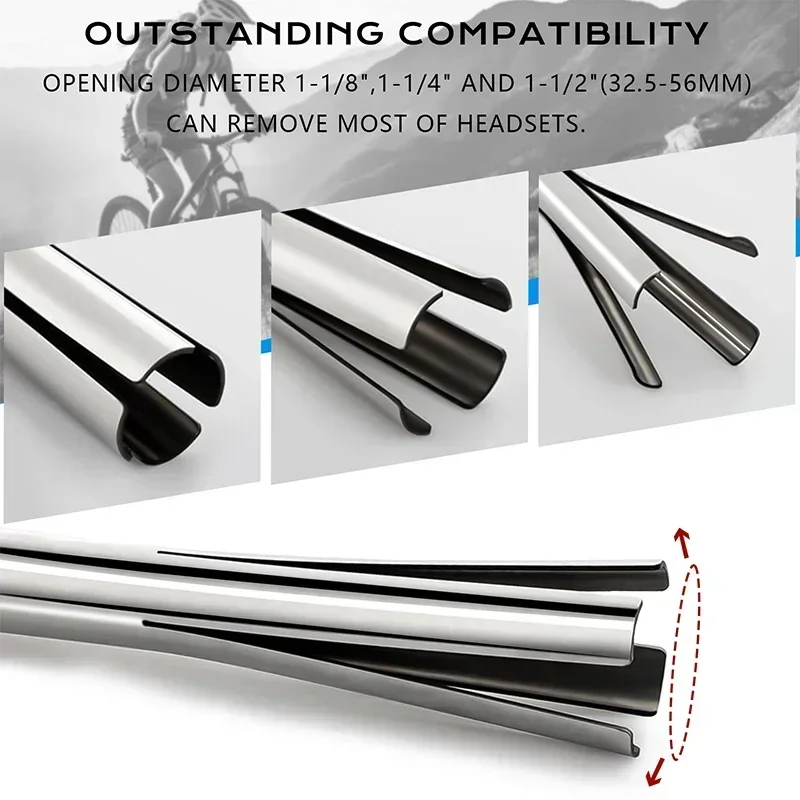 Description Picture 4 of itemBicycle Headset Installation Removal Tools Bike Bottom Bracket Tool MTB Headset Press Road Bike Bearing Extractor Bicycle Tools