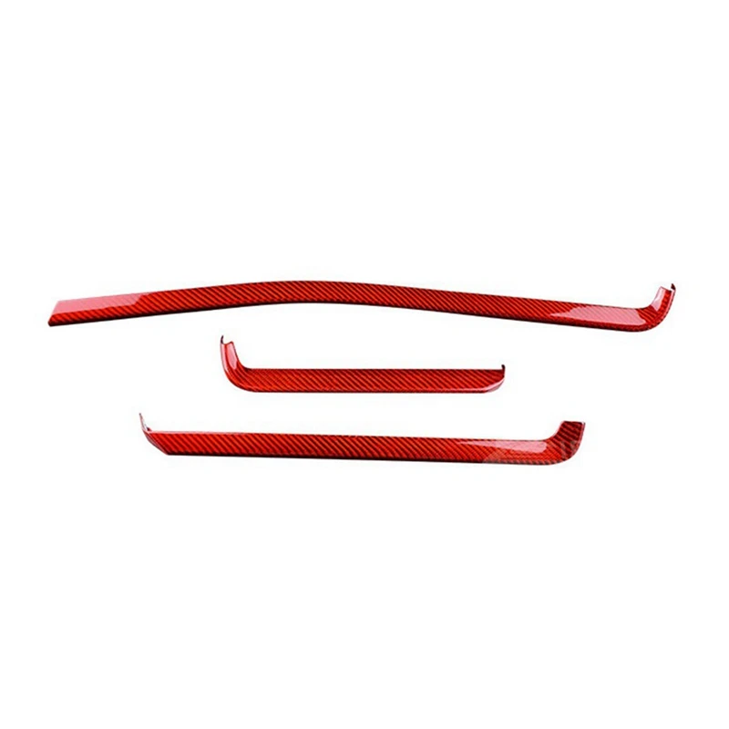 

Car Console Dashboard Instrument Strip Carbon Fiber For Chevrolet Corvette C8 Z51 20-22