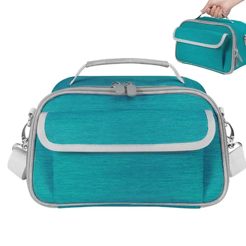 For Cricut Joy EVA Storage Bag Spacious Portable Compact Carrying Case Tool Set Sturdy Case Accommodate Box Game Accessories